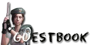 Resident Evil Fan Guestbook