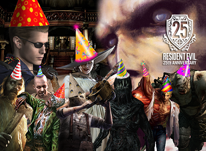 Resident Evil @ 25!