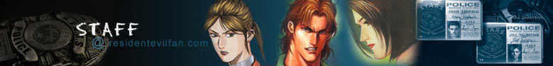 Resident Evil: Staff